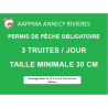 AAPPMA-100 panneaux Forex ép 10 mm - 40x30cm