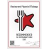 6 Panneaux dibond - 80x40cm - 21x29.7cmx3 - 70x95cm - 55x55cm blanc