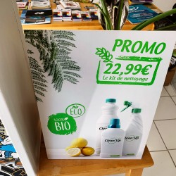 Panneau personnalisable éco-responsable en carton | Panneau en Ligne