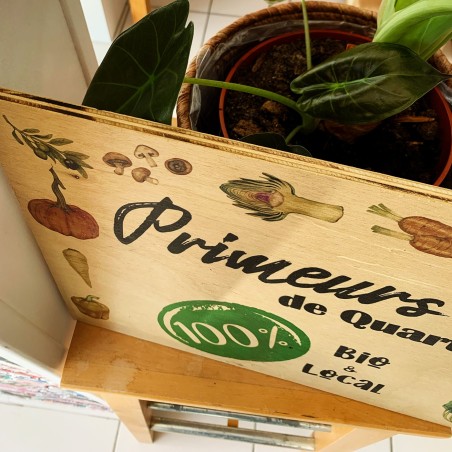 Panneau éco-responsable personnalisé en bois 10mm l Panneau en Ligne