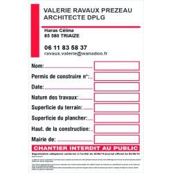 20 Panneaux Akilux 120x80cm - 4 oeillets