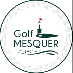 GOLF MESQUER - panneau dibond rond 70cm