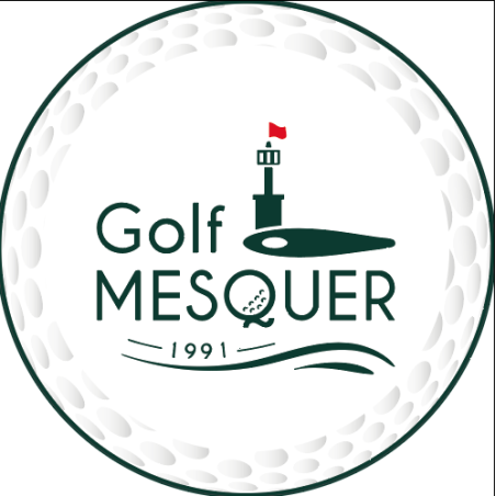 GOLF MESQUER - panneau dibond rond 70cm