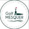 GOLF MESQUER - panneau dibond rond 70cm