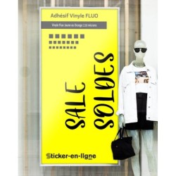 Adhésif Vinyle Fluo