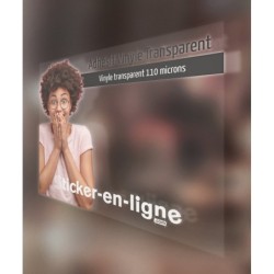 Adhésif Vinyle Transparent