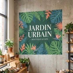 Sticker Mural