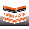 Panneau Akilux Double pour entreprise | Panneau en Ligne