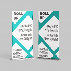 Roll-up pour entreprises / associations /... | Panneau en Ligne