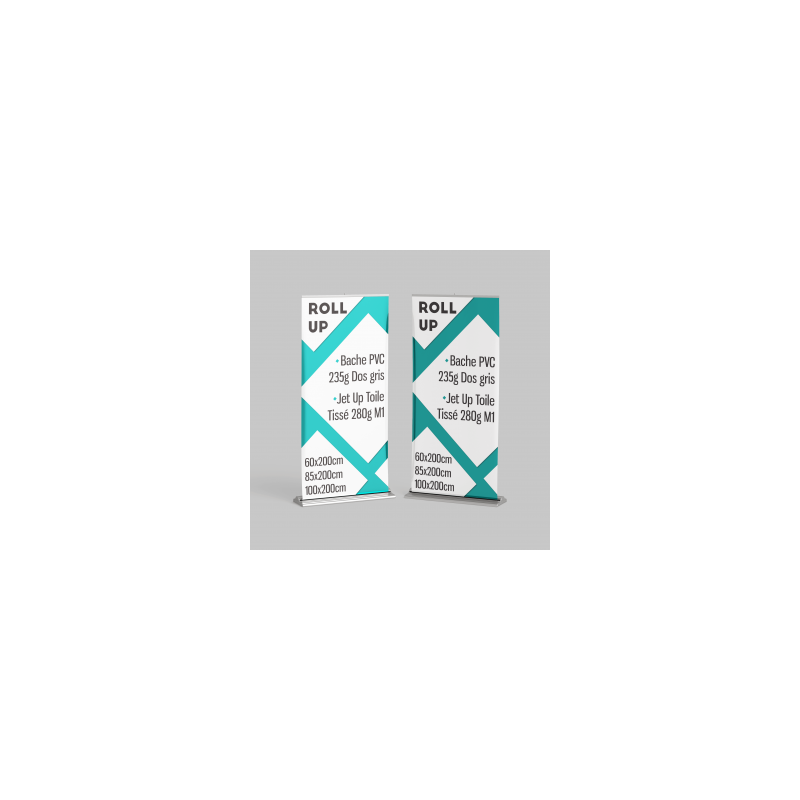 Roll-up pour entreprises / associations /... | Panneau en Ligne