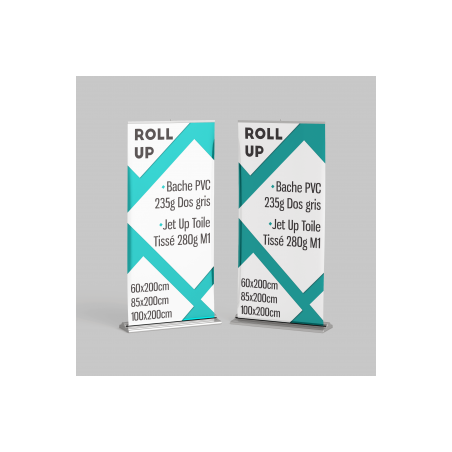 Roll-up pour entreprises / associations /... | Panneau en Ligne