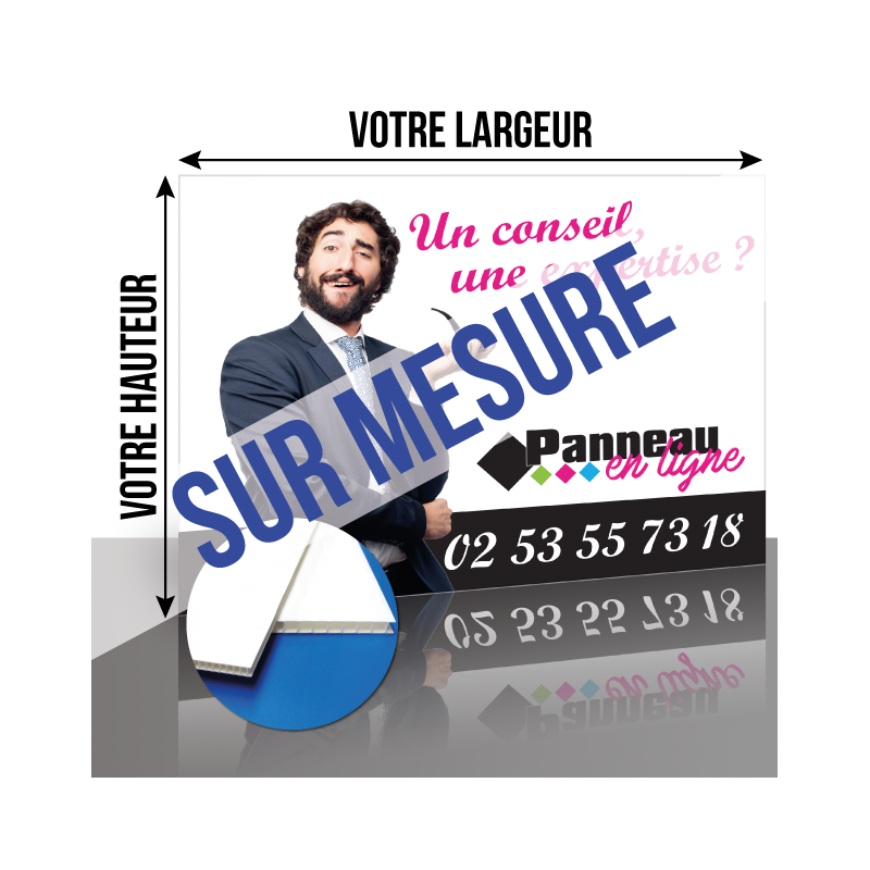 Panneau Akilux sur mesure pour entreprise l Panneau en Ligne
