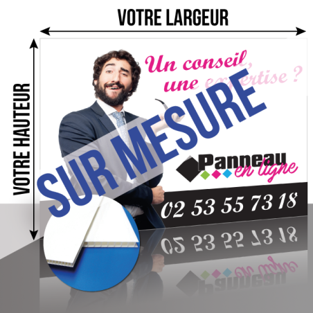 Panneau Akilux sur mesure pour entreprise l Panneau en Ligne