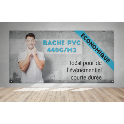 Bâche pas cher imprimée à Nantes | Panneau en Ligne