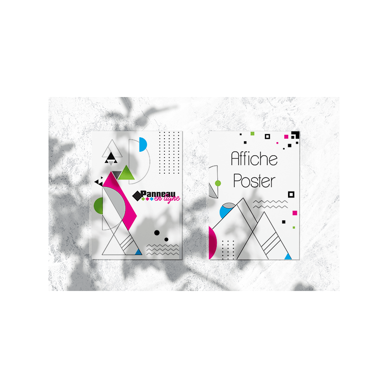 Imprimeur Affiche papier et Poster - Grand format - à partir de 1ex
