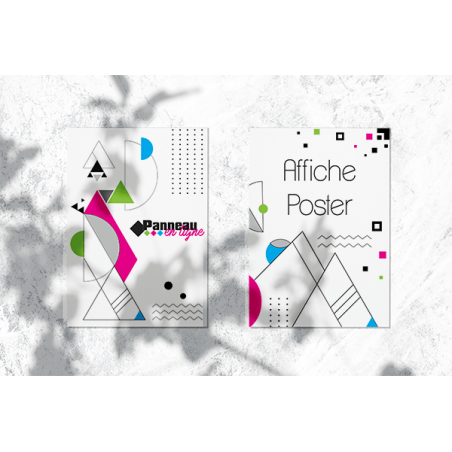 Imprimeur Affiche papier et Poster - Grand format - à partir de 1ex